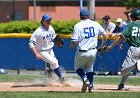 Baseball vs Babson  Wheaton College Baseball vs Babson during Semi final game of the NEWMAC Championship hosted by Wheaton. - (Photo by Keith Nordstrom) : Wheaton, baseball, NEWMAC